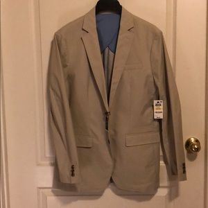 NWT 42s chino jacket blazer CLUB ROOM